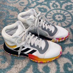 Men’s Adidas Marquee Boost basketball shoes